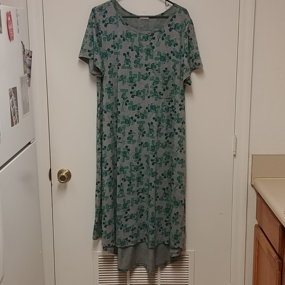Mickey Mouse Lularoe Carly 2XL